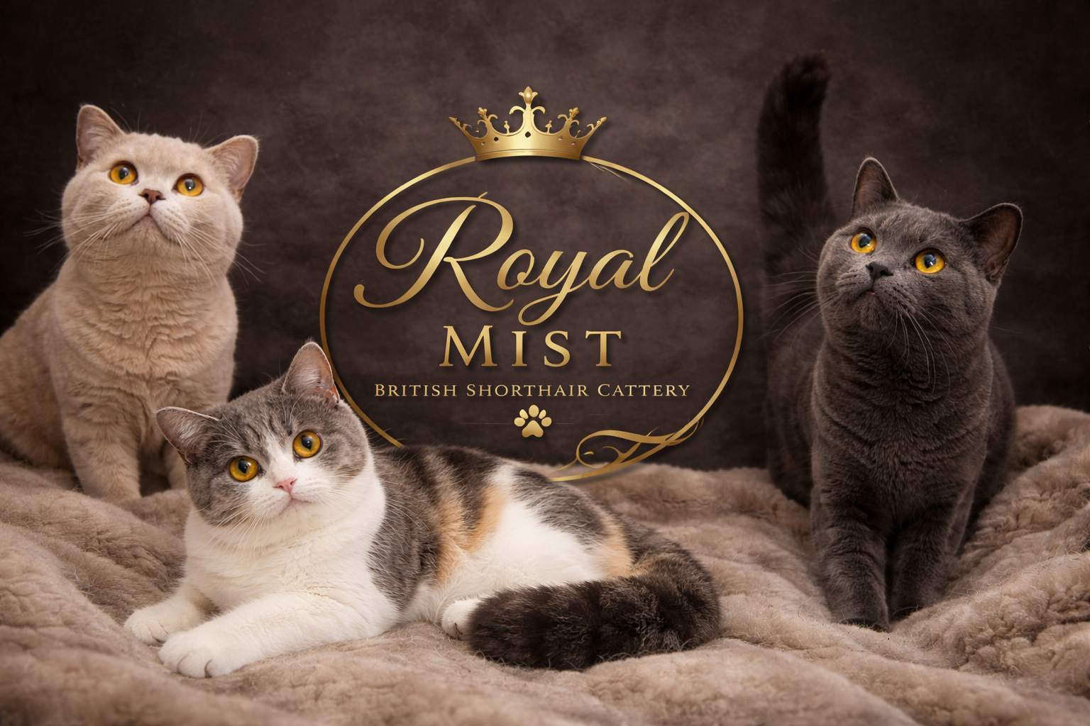 Royal Mist Cattery NZ - NZCF British Shorthair Breeder - Kittens - Cats