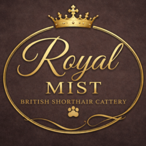 royal mist cattery logo