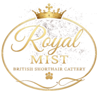 royal mist cattery logo