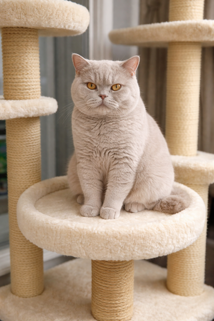 Kittens Latte - British Shorthair