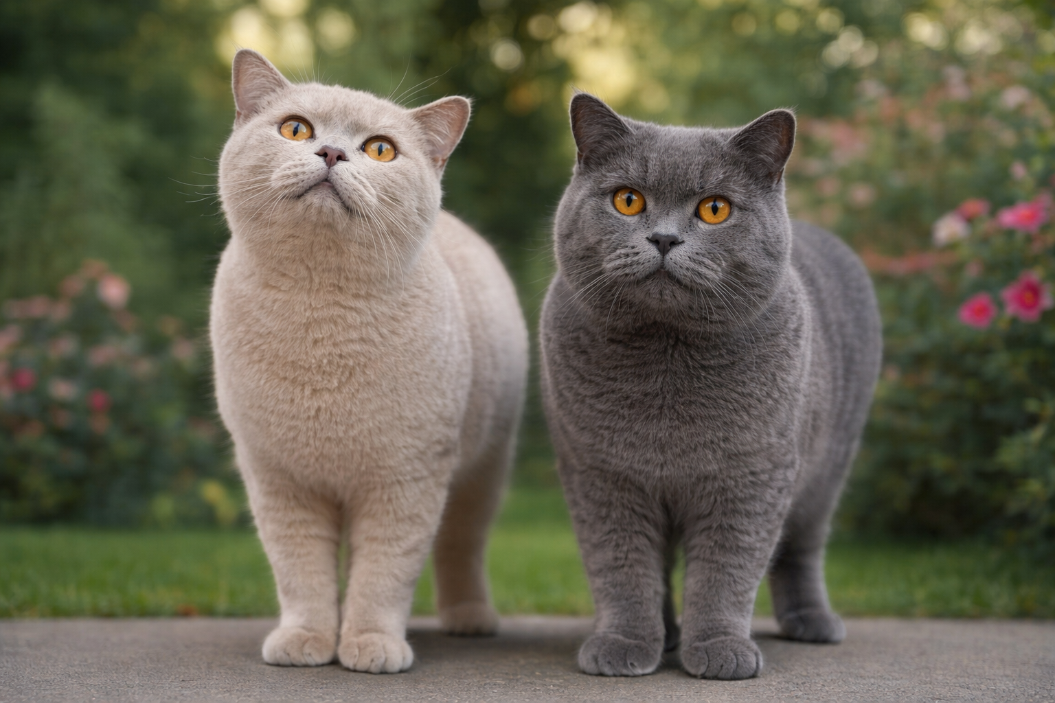 British Shorthair Studs - Fawn Blue Grey 