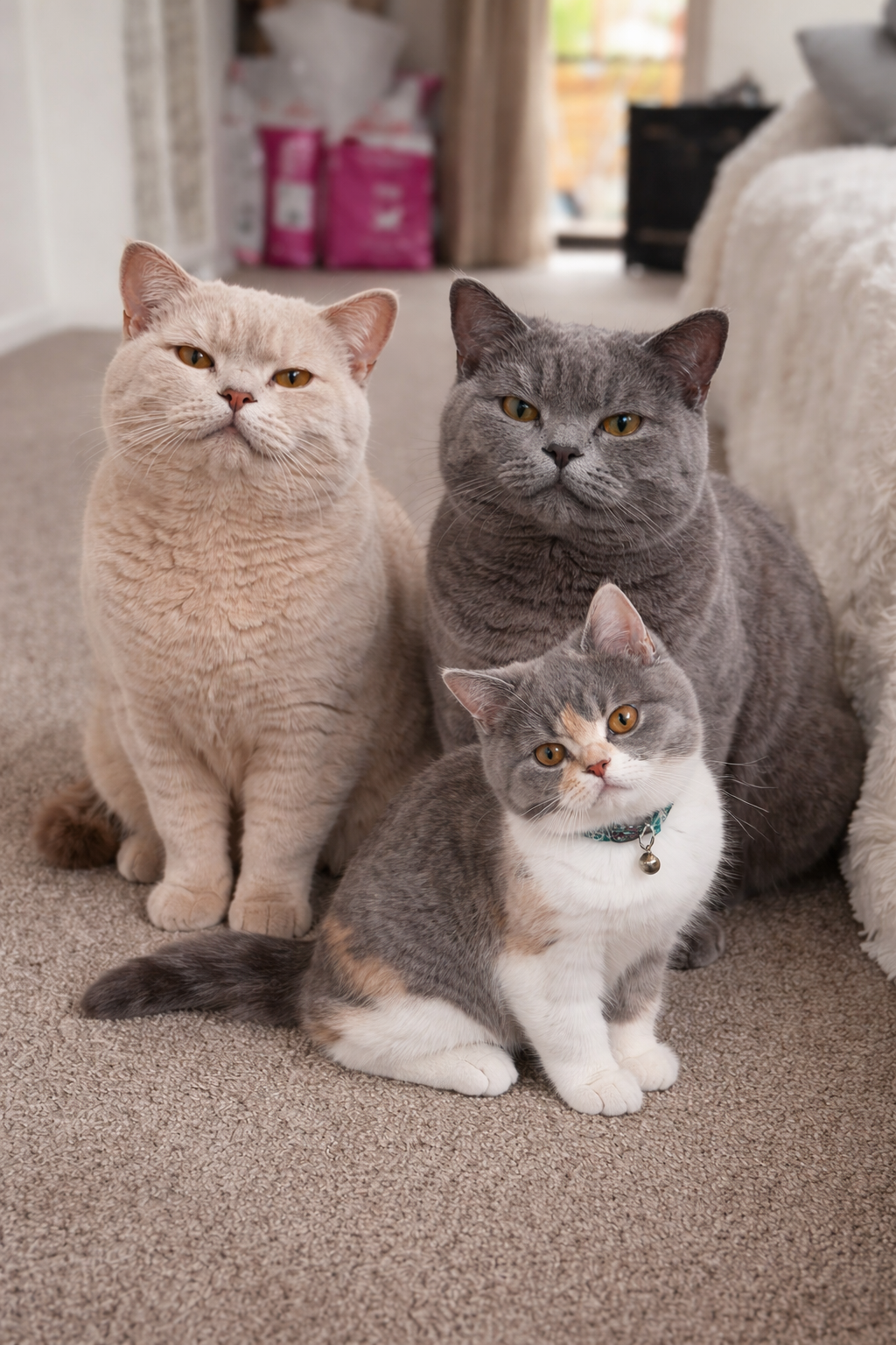 Our beautiful British Short Hair cats - NZCF Breeder