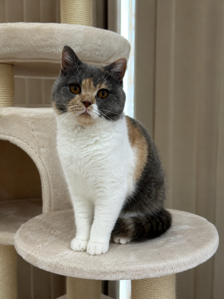Kittens Miss Gin - British Shorthair